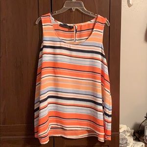 Ladies dressy tank top.